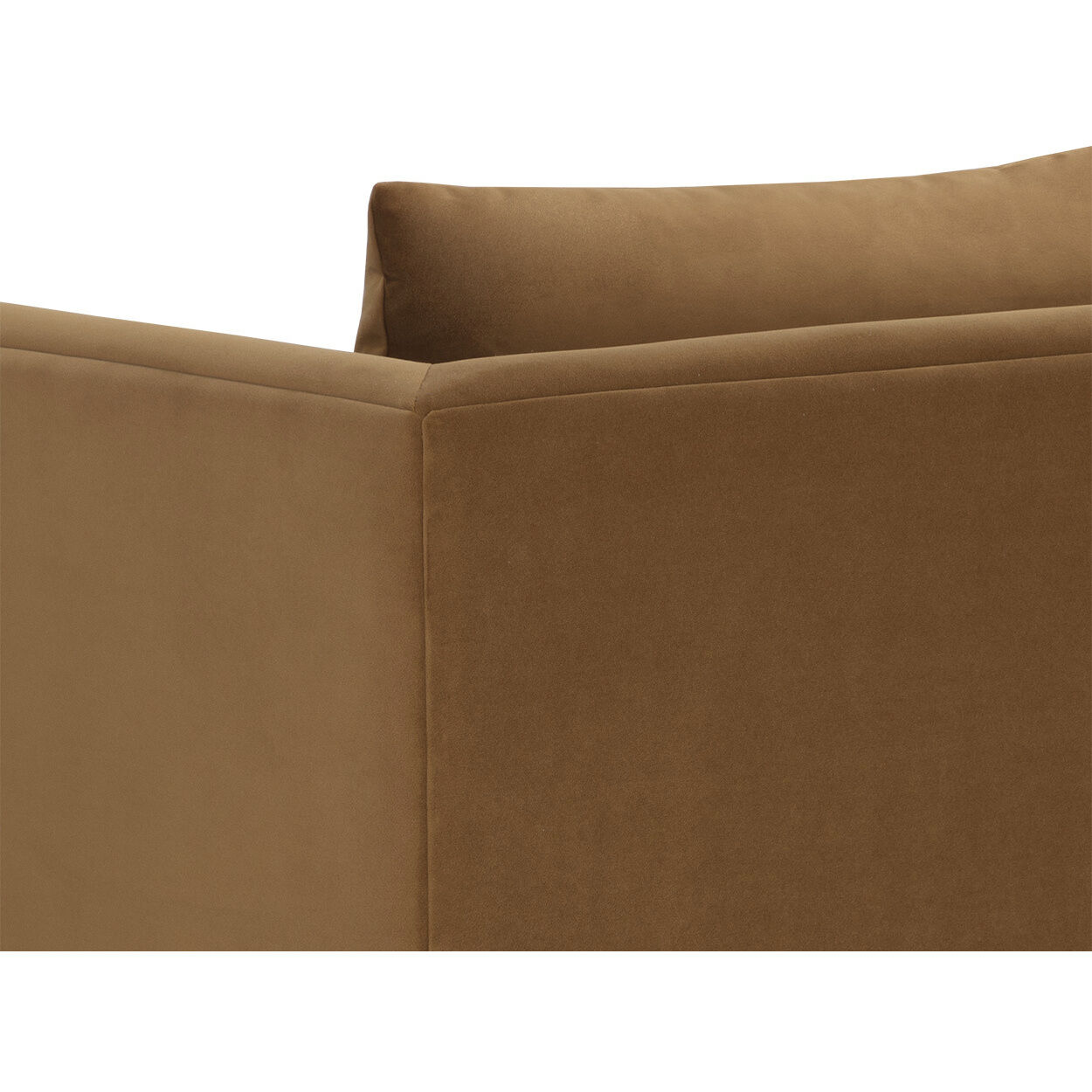 Kira Meg Gold Armchair